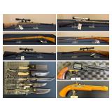 Firearms and Knives Collection - ONLINE ONLY AUCTION - Bid Now Until Jan. 13th