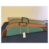 Four Assorted Rifle Cases