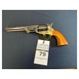 Palmetto Brescia Italy .44 Caliber Black Powder Revolver