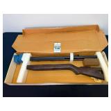 Firearm Parts: Barrel and Wood Stock