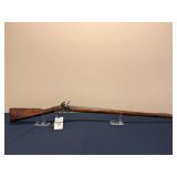 Ornate Flintlock Rifle