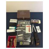 Assorted Knives with Victorinox Swiss Army Knife and Gerber Multitool