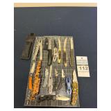 Assorted Pocket Knives and Multi-Tools