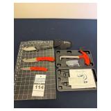 Gerber and Browning Hunting Knives and Saw