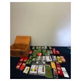 Mixed Lot of  Black Powder Ammunition, Bullets, and Percussion Caps