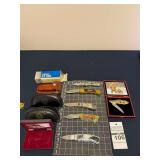 Pocket Knife Collection: Franklin Mint, Colt, and Others