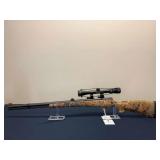 CVA Hunterbolt .50 Caliber Muzzleloader with Bushnell Sportview Scope