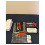 Browning RMEF Hunting Knife and Saw Set