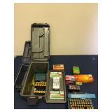 Mixed Ammunition Lot: Remington, Winchester, Crosman and More