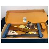 Disassembled Thompson Center Arms .50 Caliber Black Powder Muzzleloader Rifle