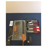 UST Paracord Hatchet and Machete with a Browning Knife Set