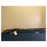 Spanish Style Flintlock Rifle