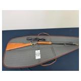 Thompson Center Arms .50 Cal Scout Rifle with Deerfield Scope