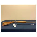 Black Powder .50 Caliber Rifle - Made in Italy