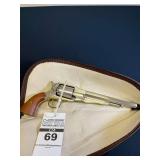 .44 Caliber New Model Army Black Powder Revolver
