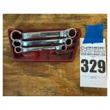 Set of Three MAC Brand Box End Wrenches
