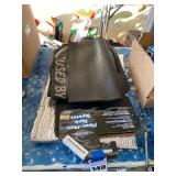 Lot of Superman Car Floor Mats and Sunshade