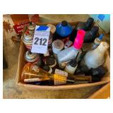 Lot of Automotive Fluids and Cleaners