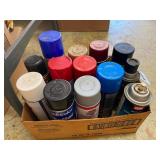 Assorted Spray Paint Lot - VHT, Dupli-Color, Kilz, GunK, SEM and More!