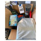 Car Cleaning and Detailing Supplies Lot