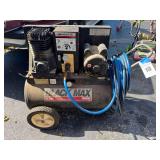 Sanborn Black Max 3 HP Air Compressor with Hose