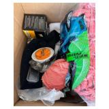 Professional Shop Towels and Work Gloves Box