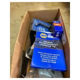 Assorted Automotive Parts & Accessories: Chevy Truck Interior Screws, SPX OTC Ford Camshaft Sensor Tool, Baffle Rad Sup, and More