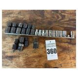 Snap-On Socket Set - USA Made