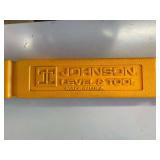 Johnson Level & Tool 48" Contractor Level With Case