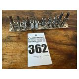 Mixed Lot of Sockets - Snap-On, Matco, and More