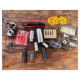 Lot 238: Assorted Tools - Snap-on, DeWalt, SOS Metal Products