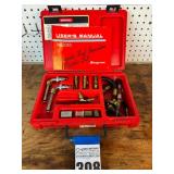 Snap-on MT3350 Domestic Fuel Injection Adapter Set