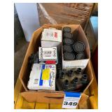 Assorted Automotive Parts - BWD Switch, Duralast Fuel Filter, Mopar, Carquest Belt Tensioner, and more