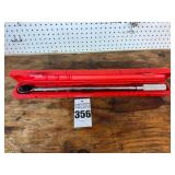 Snap-On QD3R250 Torque Wrench with Case