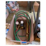 Welding Torch Set with Hoses and Gauges
