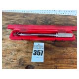 Snap-On Torque Wrench with Case