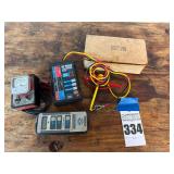 Automotive Testing Equipment - Short/Open Circuit Locator, Thermocouple Thermometer