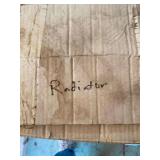 RCP Engineered Cooling Products Radiator for 57 Chevy