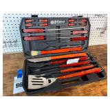 Gourmet Traditions BBQ Grill Tool Set in Case