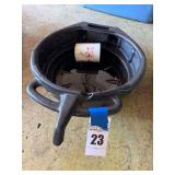 Oil Drain Pan with Oil Filter