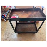 Industrial Shop Cart with Wheels