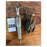 Snap-On Air Tools: Impact Wrench and Blow Guns