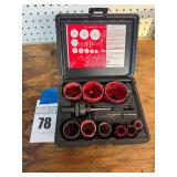 MAC Tools No. HS9596 Hole Saw Kit - 13 Piece