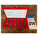MAC Tools 10 Piece Screw Extractor Set