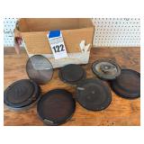 Lot of Pioneer, Kenwood, and Audiovox Speakers