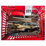 Assorted Tools - Wrenches, Pliers, Trowel, and More