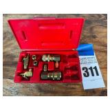 Blue-Point Air Conditioning Adaptor Set in Case