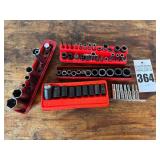 Assorted Socket and Bit Set - Mac, Snap-On, Power Torque, Blue-Point