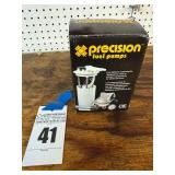 Precision Fuel Pump Assembly