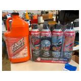 FastWax Waterless Detail System & Fast Orange Hand Cleaner